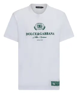 Dolce & Gabbana: Хлопковая футболка  T