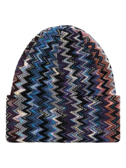 Missoni: Голубая шляпа 