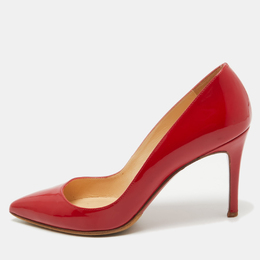 Christian Louboutin: Красные туфли  Pigalle