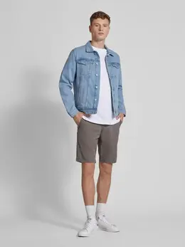 Levi's: Серые шорты 