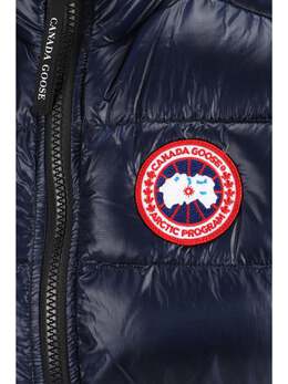 Canada Goose: Синий жилет  Crofton