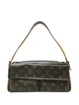 Louis Vuitton Pre-Owned: Коричневая сумка 