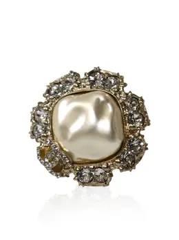 CHANEL Pre-Owned: Кольцо 