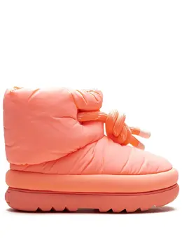 UGG: Розовые ботинки 