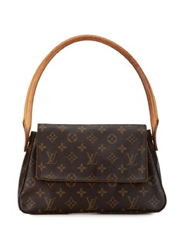 Louis Vuitton Pre-Owned: Коричневая сумка 