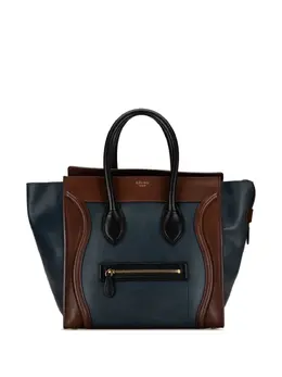 Céline Pre-Owned: Двухцветная сумка-шоппер 