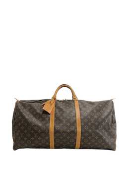 Louis Vuitton Pre-Owned: Коричневая сумка 