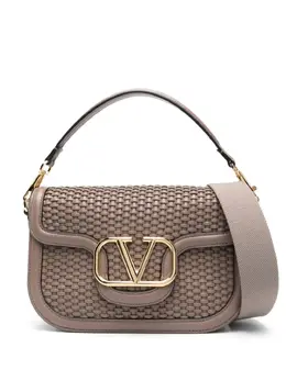 Valentino Garavani: Коричневая сумка 