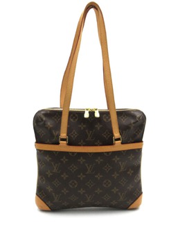 Louis Vuitton Pre-Owned: Коричневая сумка 