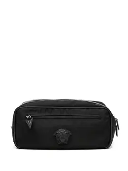 Versace: Чёрная сумка  Medusa