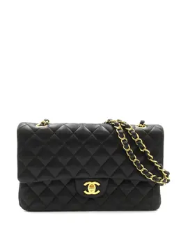 CHANEL Pre-Owned: Чёрная сумка 