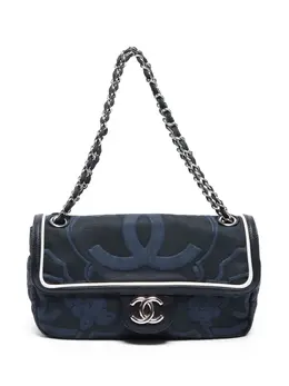 CHANEL Pre-Owned: Чёрная сумка 