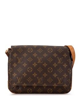 Louis Vuitton Pre-Owned: Коричневая сумка 