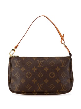 Louis Vuitton Pre-Owned: Коричневая сумка 