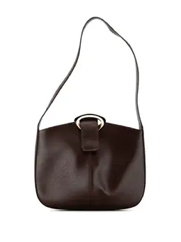 Louis Vuitton Pre-Owned: Коричневая сумка 