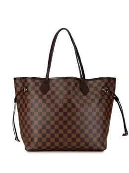 Louis Vuitton Pre-Owned: Коричневая сумка-шоппер 