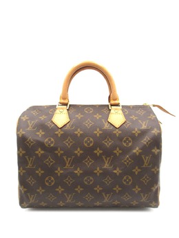 Louis Vuitton Pre-Owned: Коричневая сумка-шоппер 