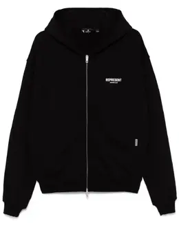 Represent: Чёрная толстовка 