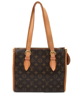 Louis Vuitton Pre-Owned: Коричневая сумка 