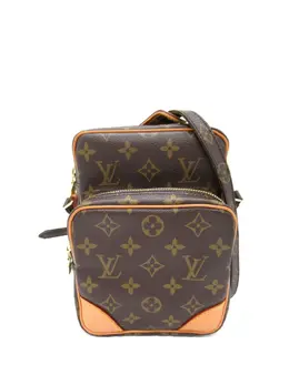 Louis Vuitton Pre-Owned: Коричневая сумка 