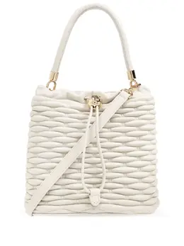 Furla: Белая сумка-шоппер 