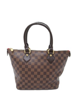 Louis Vuitton Pre-Owned: Коричневая сумка 