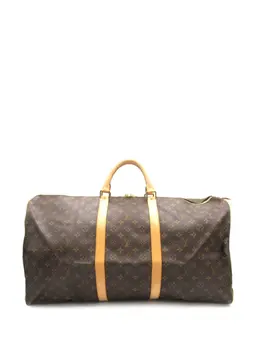 Louis Vuitton Pre-Owned: Коричневая сумка 