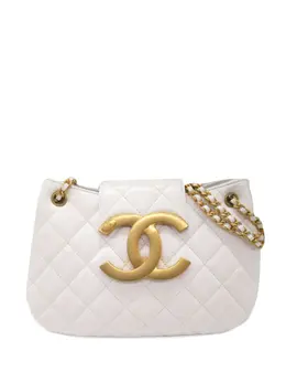 CHANEL Pre-Owned: Белая сумка 