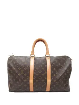 Louis Vuitton Pre-Owned: Коричневая сумка 