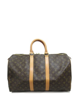 Louis Vuitton Pre-Owned: Коричневая сумка 