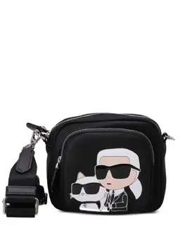 Karl Lagerfeld: Чёрная сумка  Ikonik