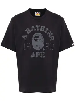 A BATHING APE®: Футболка с принтом 
