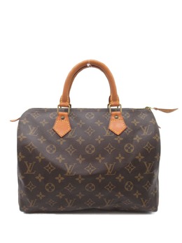 Louis Vuitton Pre-Owned: Коричневая сумка 
