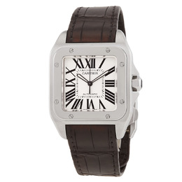 Cartier: Часы  Santos 100