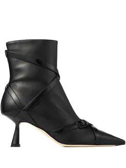 Jimmy Choo: Чёрные ботинки 