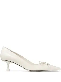 Jimmy Choo: Белые туфли 