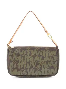 Louis Vuitton Pre-Owned: Коричневая сумка 