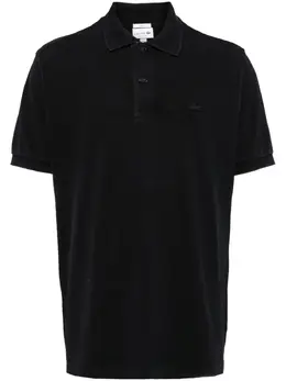 Lacoste: Тёмное поло 