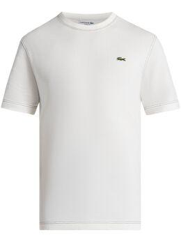 Lacoste: Белая футболка 