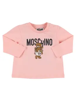 MOSCHINO: Хлопковый свитер 