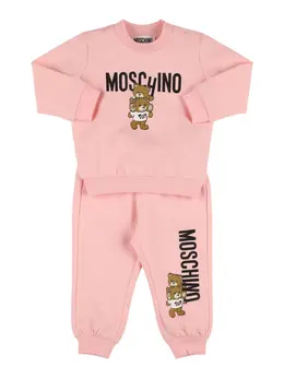 MOSCHINO: Хлопковый свитшот 