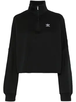 adidas: Чёрный свитшот  Essentials