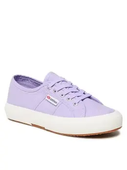 Superga: Фиолетовые кеды 