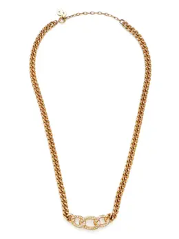 Christian Dior Pre-Owned: Колье 