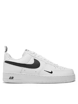 Nike: Белые кеды  Air Force 1