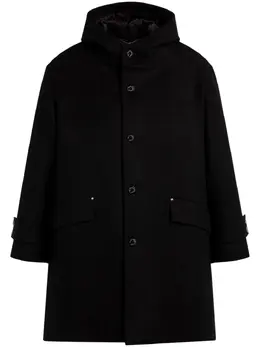 Mackintosh: Пальто с капюшоном 