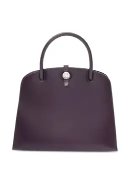 Hermès Pre-Owned: Фиолетовая сумка 