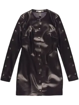Stella McCartney: Коричневое платье 