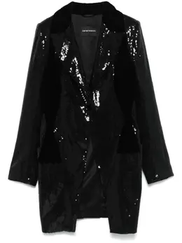 Emporio Armani: Чёрный жакет 