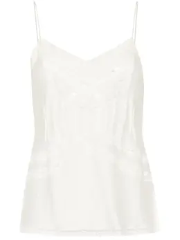 Ermanno Scervino: Кружевное топ 